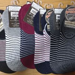 【予定者決定】25〜27センチ 靴下 10足 新品の画像