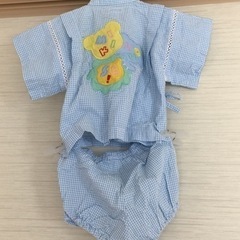 ⑲ベビー服（ミキハウス）美品の画像