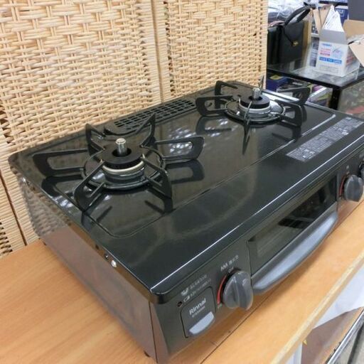 都市ガス ガステーブル リンナイ 2023年製 RTE565BKL Rinnnai ガス台 ガスコンロ 札幌 西野店 都市ガス ガステーブル リンナイ 2023年製 RTE565BKL Rinnnai ガス台