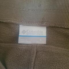 【日本未販売】Columbia コロンビア 裏起毛 下着 Mの画像