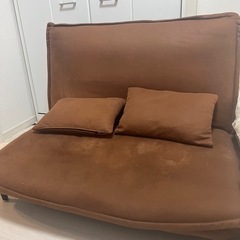 ソファーベッドの画像