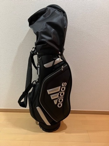 【募集終了】ゴルフ用　キャディーバッグ　adidas アディダス