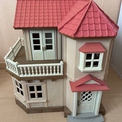 シルバニアファミリー　家のみ
