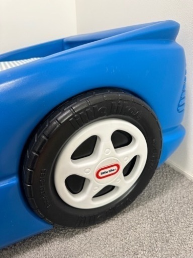 シモンズ製マットレス付き　リトルタイクス　車　キッズ　ベッド