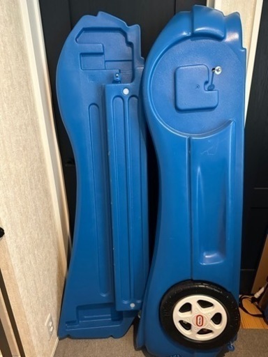 シモンズ製マットレス付き　リトルタイクス　車　キッズ　ベッド