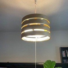 ペンダントライト3灯の画像