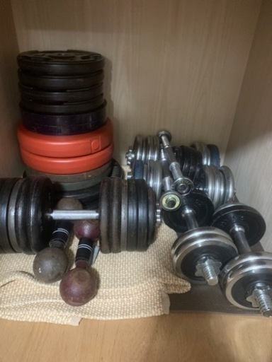 ダンベル組み合わせ(値下げ相談可)