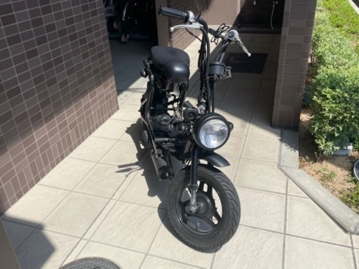 スズキ　チョイノリ　SUZUKI CHOINORI カスタム車　セル無し