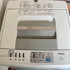 HITACHI洗濯機