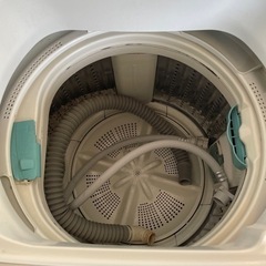 HITACHI洗濯機の画像