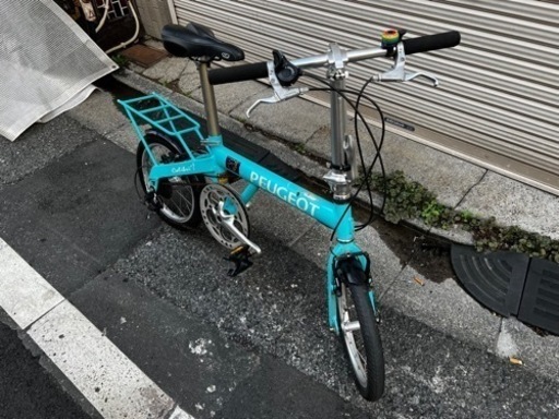 Peugeot COLIBRI プジョー　コリブリ　折り畳みミニベロ
