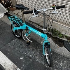 Peugeot COLIBRI プジョー　コリブリ　折り畳みミニベロの画像