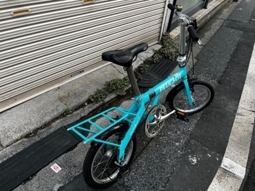 Peugeot COLIBRI プジョー　コリブリ　折り畳みミニベロ