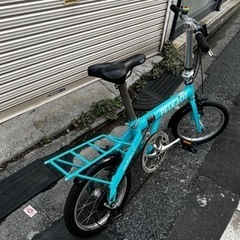 Peugeot COLIBRI プジョー　コリブリ　折り畳みミニベロの画像
