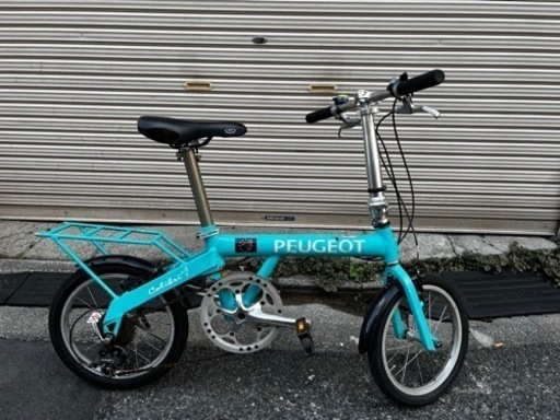Peugeot COLIBRI プジョー　コリブリ　折り畳みミニベロ