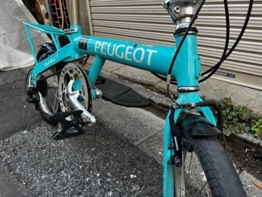 Peugeot COLIBRI プジョー　コリブリ　折り畳みミニベロ