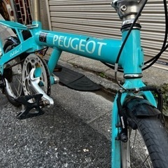 Peugeot COLIBRI プジョー　コリブリ　折り畳みミニベロの画像