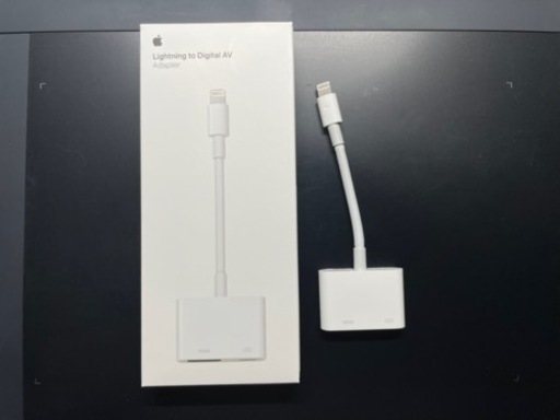 Apple Lightning to Digital AV アダプタ