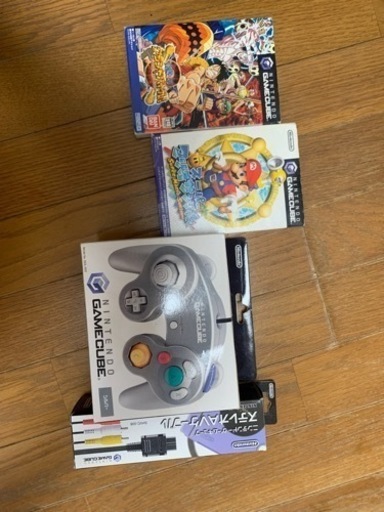 ゲームキューブセット　売ります。