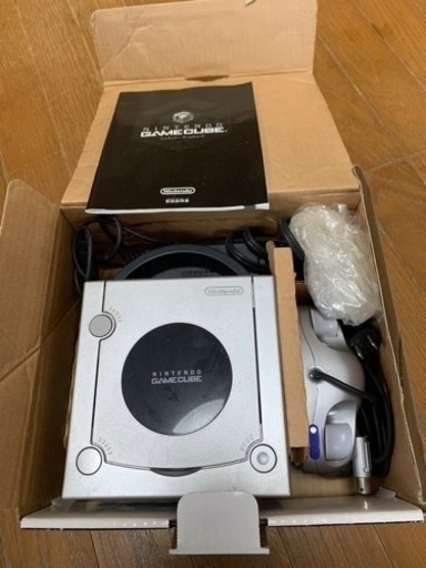 ゲームキューブセット　売ります。