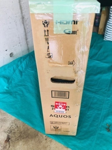 シャープ(AQUOS) 42インチ液晶テレビ 【2週間前購入・箱つき】★車にて引き取り希望