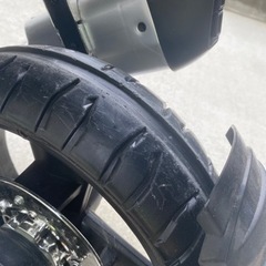 子供用電動バイクの画像