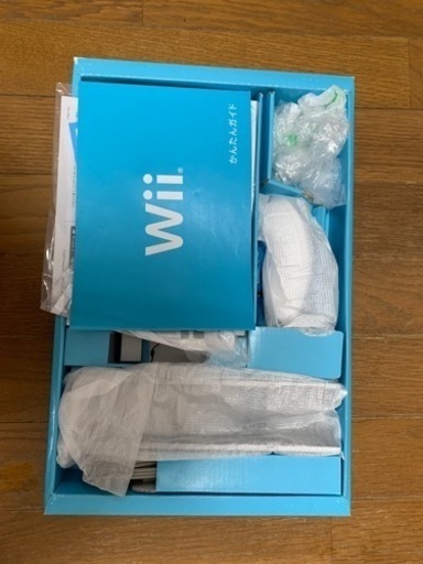 Wiiセット　売ります。