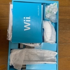Wiiセット　売ります。