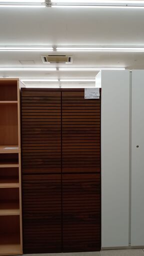 ★ジモティ割あり★  下駄箱 茶 H169×D37.6×W80 クリーニング済み TJ1649