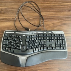 ★中古★Microsoftエルゴノミックキーボード4000