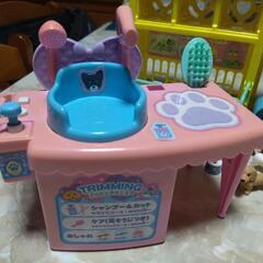 リカちゃんのペットショップ＆ショッピングモールセットの画像