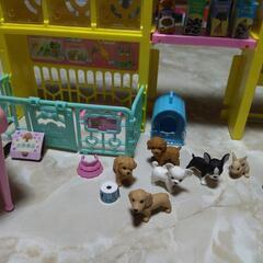 リカちゃんのペットショップ＆ショッピングモールセットの画像
