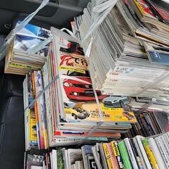 車の雑誌　大量の画像