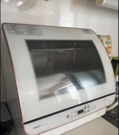 AQUA 食洗機　使用感あり