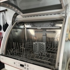 AQUA 食洗機　使用感ありの画像