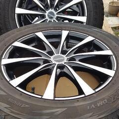 ⭐17インチ　Slaffiteホイール➕BRIDGSTONEタイヤ　4本セット