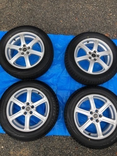 16インチ冬タイヤホイール４本セット