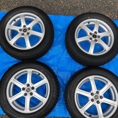 16インチ冬タイヤホイール４本セット