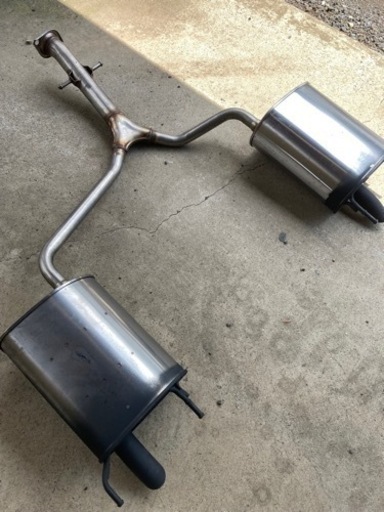 クラウンアスリート　純正マフラー