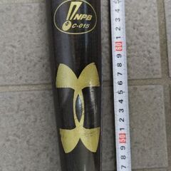 NPB 木製バットの画像