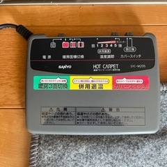 電気カーペットの画像