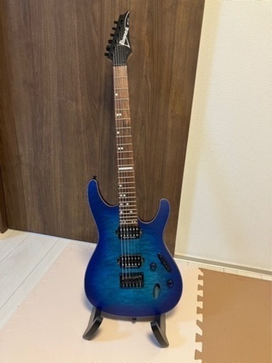 Ibanez S621QM 超薄型超軽量ギター