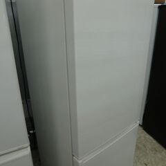 AQUA　2ドア冷蔵庫　AQR-20JBK　2020年製　201L