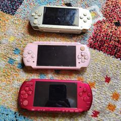 JUNK　PSP-1000・PSP-3000   3台セット
