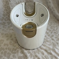(中古)ヤーマン ピュア水素水スチーマー （飲用ボトルセット） IS-94ニトリのケース付きの画像