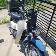 スズキ バーディ50 レストアベース 再受付