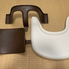 【お取引先決まりました】ストッケ　トリップトラップ　トレイ&ベビ...