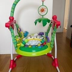【お渡し予定品】はらぺこあおむし　ジャンパルー　歩行器　バウンサー