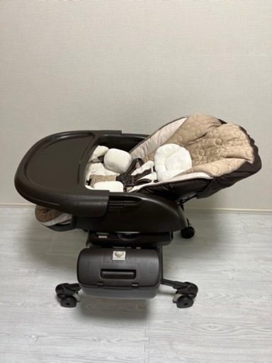 ネムリラ　AUTO SWING ハイローチェア