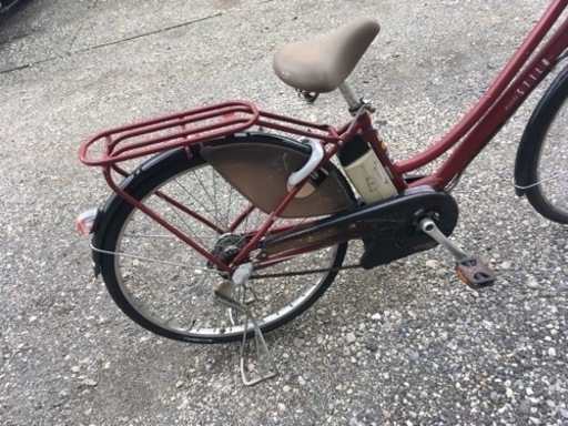 電動自転車3737